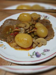 Una foto de Filetes de ternera "Delicious"