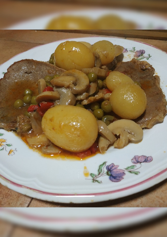 Una foto de Filetes de ternera "Delicious"