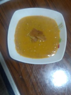 صورة لوصفة شوربه العدس 🍜