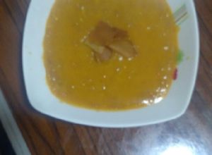 صورة لوصفة شوربه العدس 🍜