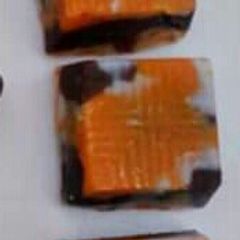 A picture of Marbel chocolate.