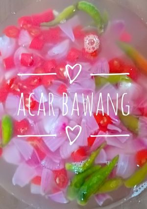 Foto resep Acar bawang