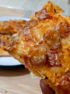 Foto resep Simple Homemade Pizza