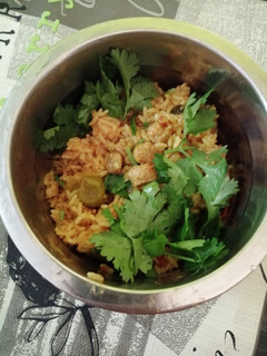 சோயா தக்காளி பிரியாணி (Soya thakkaali biryani recipe in tamil) செய்முறை முக்கிய புகைப்படம்