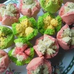 รูปของ Bolu Kukus Mekar, no ribet no Sprite