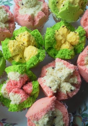 Foto resep Bolu Kukus Mekar, no ribet no Sprite