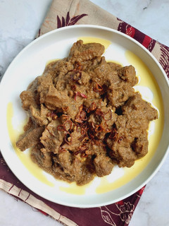 Foto resep Lapis daging sapi bumbu putih