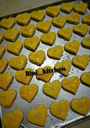 Foto resep Kue kacang (peanut cookies)