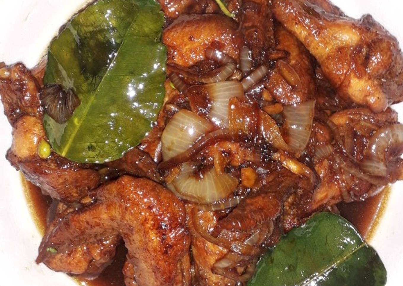 Langkah Mudah untuk Menyiapkan Ayam goreng kecap yang Menggugah Selera