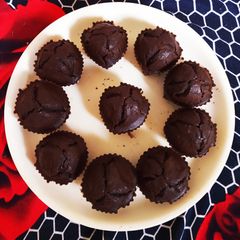 A picture of Chocolate Cupcakes.