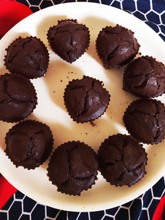 A picture of Chocolate Cupcakes.
