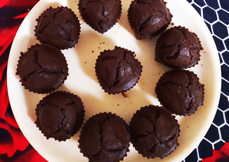 Recipe of Appetizing Chocolate Cupcakes