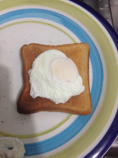 Una foto de Huevos Pochados