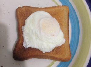 Una foto de Huevos Pochados
