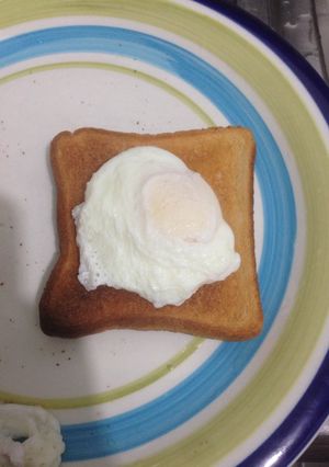 Una foto de Huevos Pochados