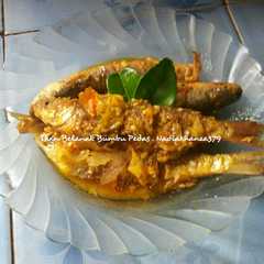 Ikan Belanak Bumbu Pedas রেসিপির প্রধান ছবি