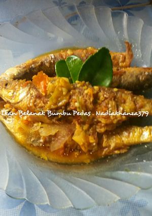 Foto resep Ikan Belanak Bumbu Pedas