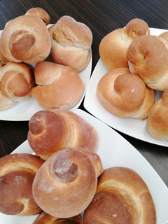 Una foto de Mi pan de cazuela