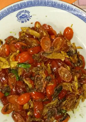 Foto resep Oseng Kulit Tangkil + Tongkol suir