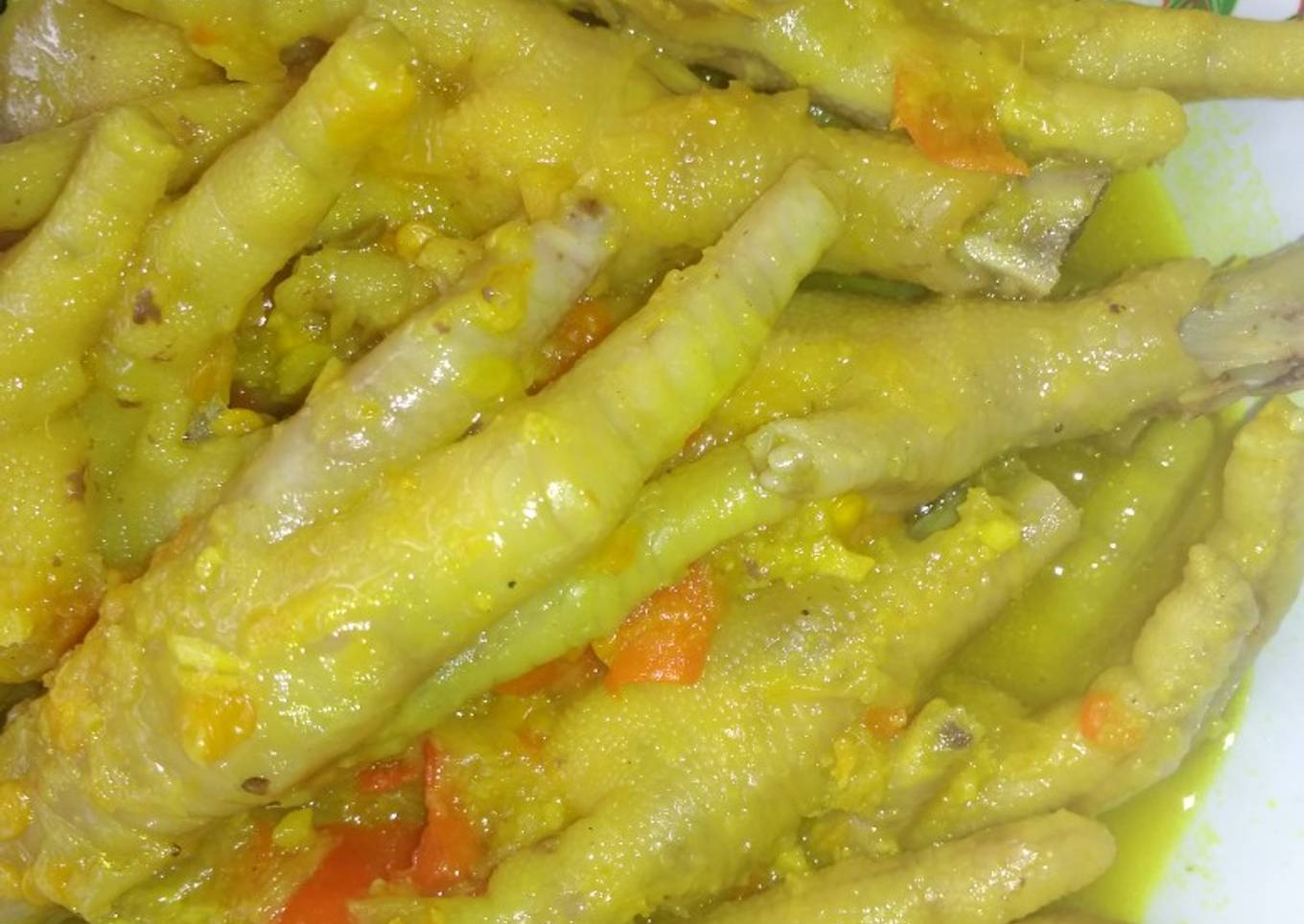 Ceker Pedas Rica