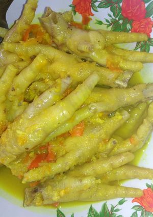 Foto resep Ceker Pedas Rica