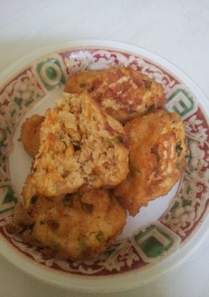 Foto resep Bakwan tahu 