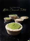Tart Keju Matcha Tanpa Gluten (Gluten-free Matcha Cheese Tart)