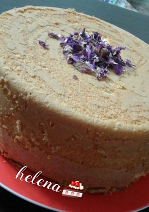 عکسی از دستور کیک شیرداغ عالی