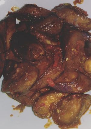 Foto resep Tumis terong ungu