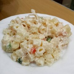 Chicken Macaroni Salad A picture of Chicken Macaroni Salad.