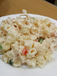 A picture of Chicken Macaroni Salad.