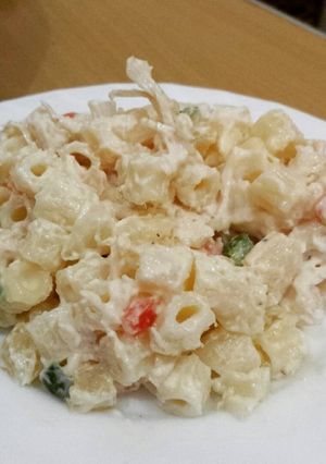 A picture of Chicken Macaroni Salad.