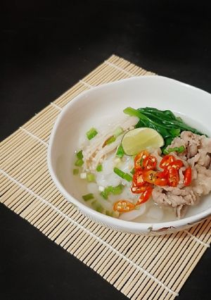 Foto resep Kweetiau Kuah Bening