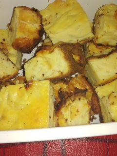 Una foto de Sopa paraguaya