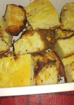 Una foto de Sopa paraguaya