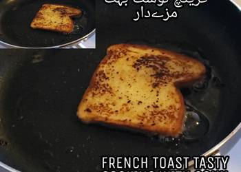 How To Serving Recipe French toast Delicious Nutritious