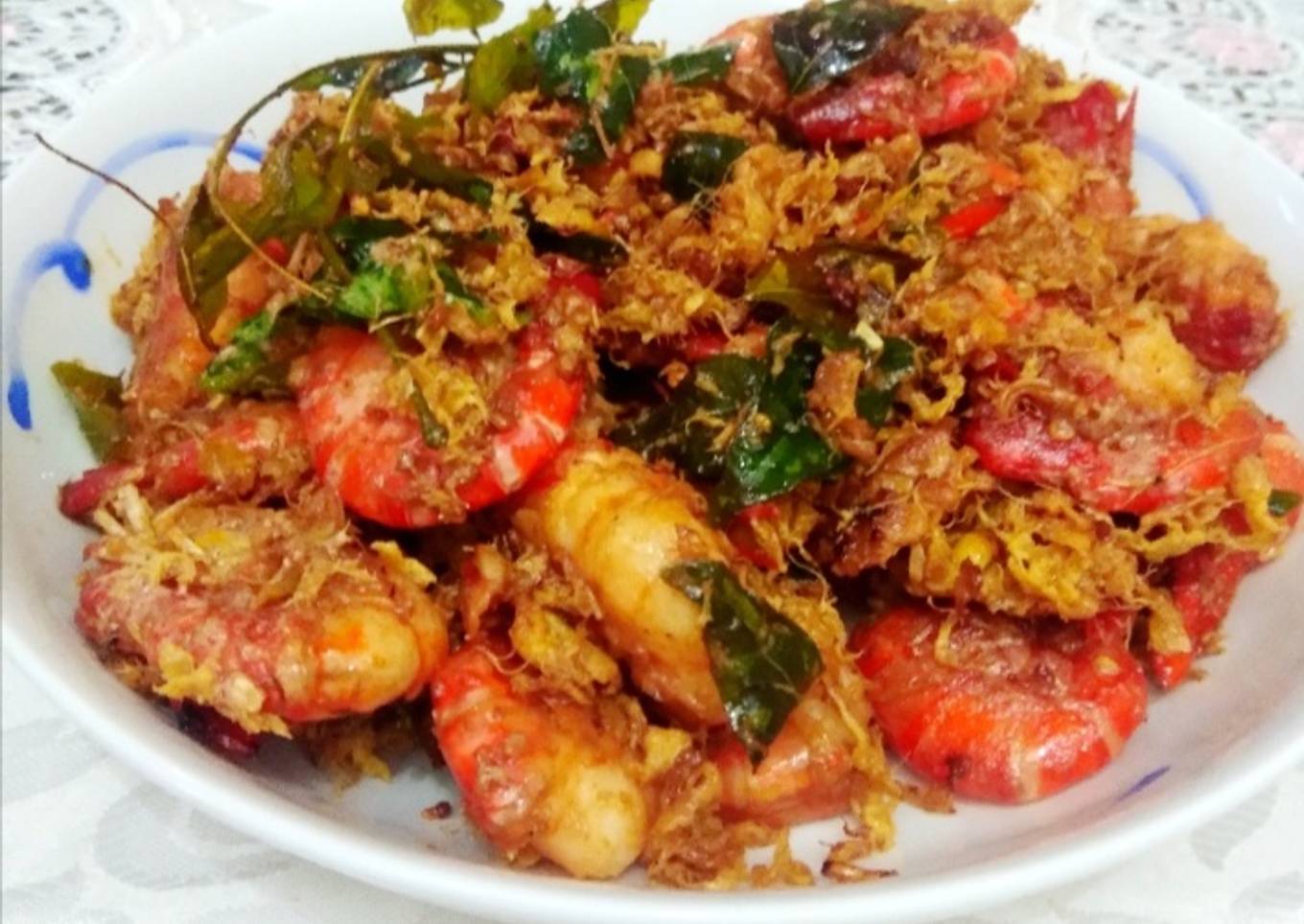 Udang Galah Goreng Spesial