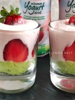 Foto resep Cake in jar with Yogurt, inspirasi utk dessert box