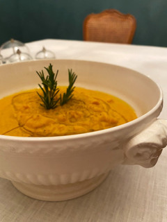 Foto di Crema di ceci e carote