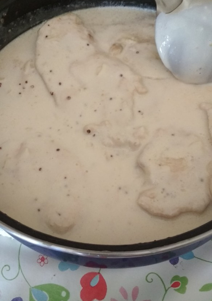 Una foto de Pechugas a la mostaza