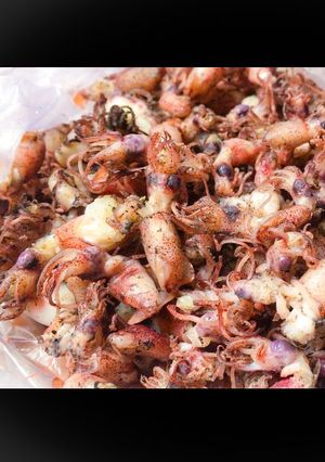 Foto resep Baby cumi kering