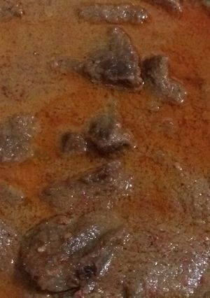 Foto resep Rendang nyaisha