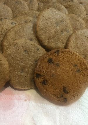 Una foto de Galletas 🍪 de chispas de chocolate 🍫