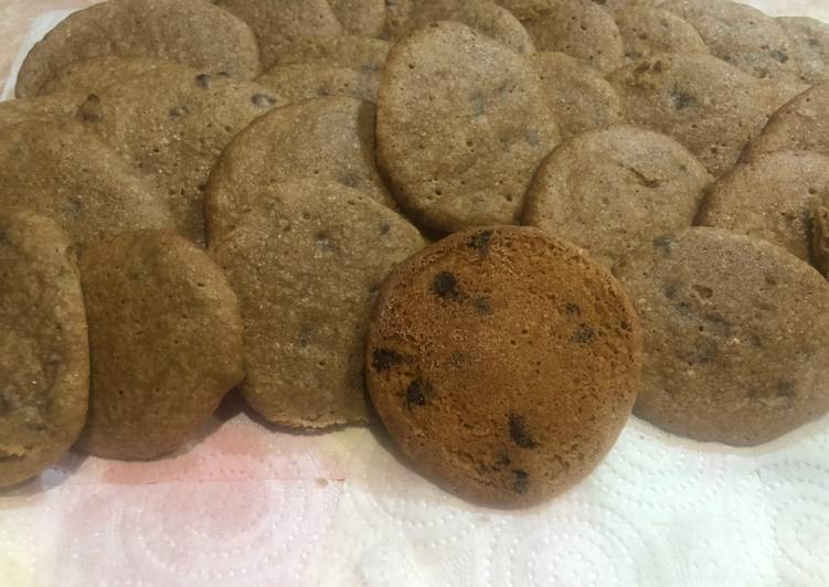 Galletas 🍪 de chispas de chocolate 🍫