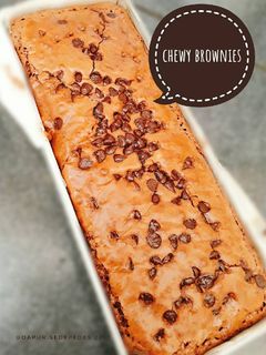 Foto resep Chewy Brownies