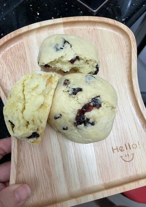 蔓越莓司康 的食譜成品照片