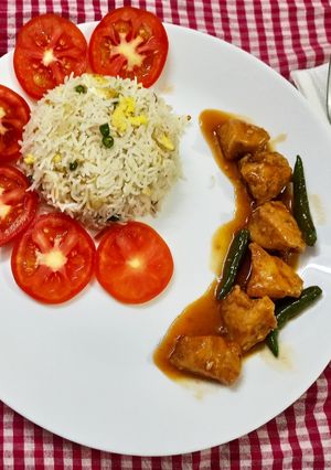 গার্লিক উইথ হানি চিকেন (garlic with honey chicken recipe in Bengali) রেসিপির প্রধান ছবি