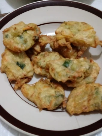 Cara Mudah Membikin Resep 08. Bakwan Sayur Kriuk / Bala-Bala #BikinRamadanBerkesan yang Uenak Anti Ribet, Mantap