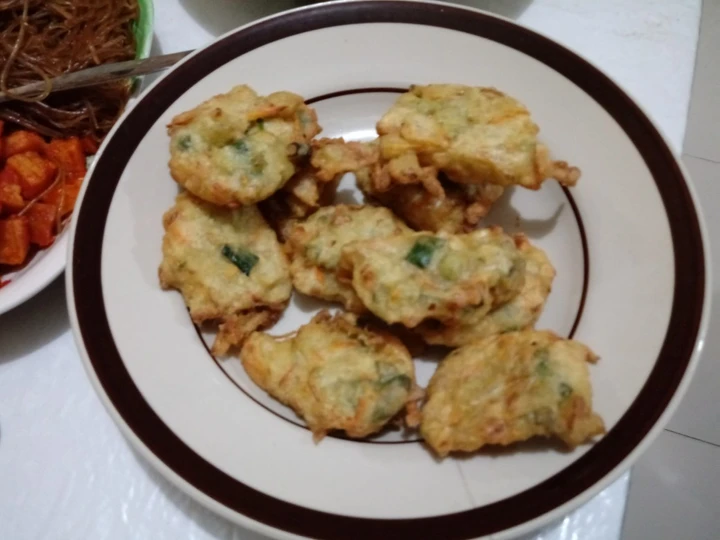 Cara Mudah Membikin Resep 08. Bakwan Sayur Kriuk / Bala-Bala #BikinRamadanBerkesan yang Uenak Anti Ribet, Mantap