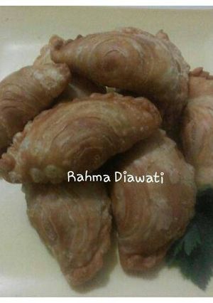 Foto resep Pastel singapore/curry puff(pusing)